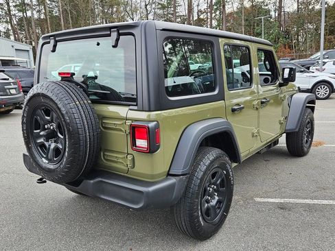 New 2026 Jeep Wrangler Sport image 11