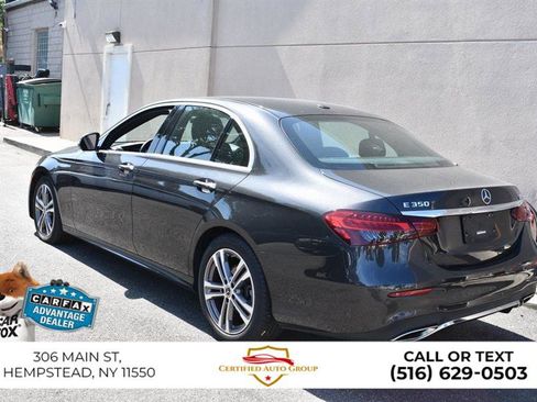 Used 2023 Mercedes-Benz E 350 4MATIC Sedan image 7