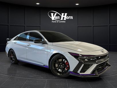 Used 2025 Hyundai Elantra N