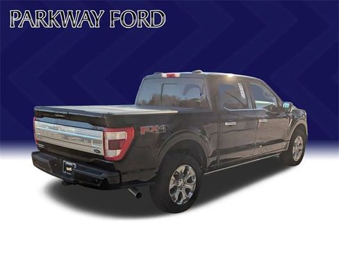 Used 2021 Ford F150 Platinum w/ Equipment Group 701A High image 5