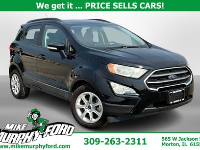 Used 2020 Ford EcoSport SE w/ SE Convenience Package