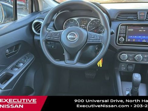 New 2025 Nissan Versa S w/ Trunk Package image 22