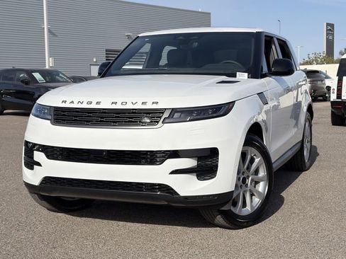 New 2026 Land Rover Range Rover Sport SE AWD/4WD image 4