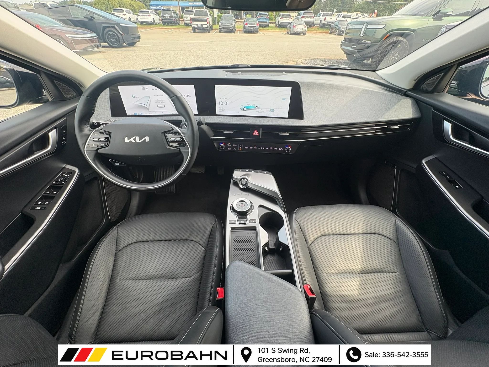 Used 2022 Kia EV6 Wind w/ Wind Technology Package AWD/4WD image 18