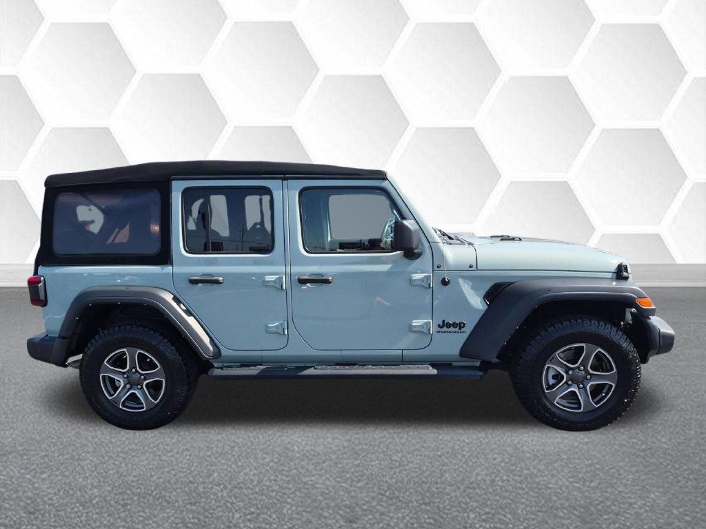 Certified 2023 Jeep Wrangler Unlimited Sport AWD/4WD image 2