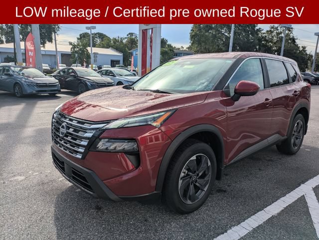 Certified 2026 Nissan Rogue SV FWD image 8