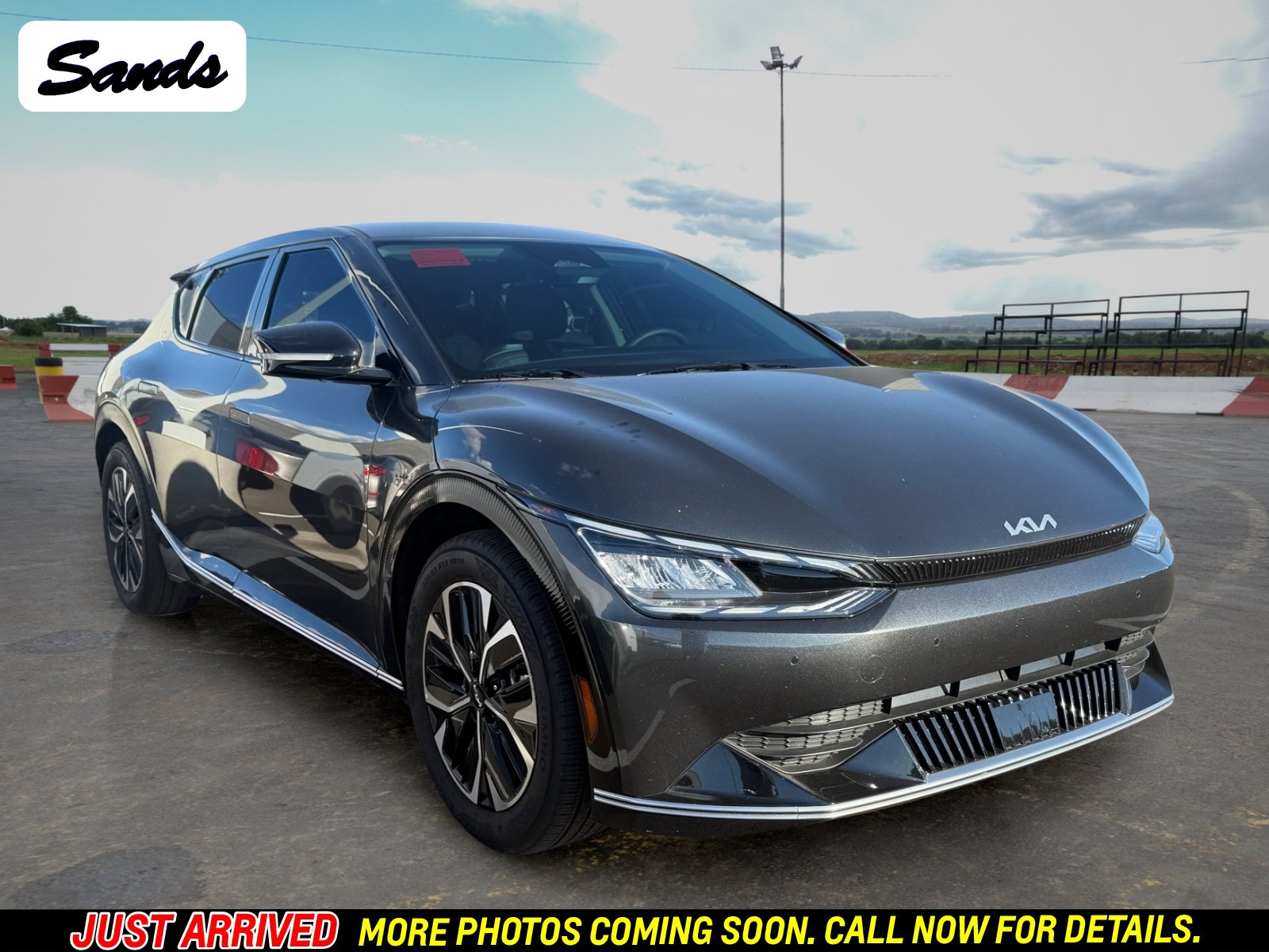 Certified 2023 Kia EV6 Wind RWD image 1