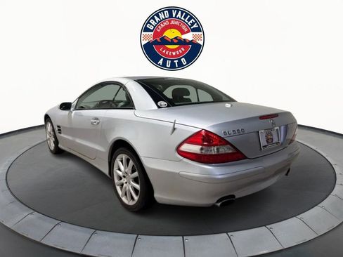 Used 2007 Mercedes-Benz SL 550 SL 550 image 7