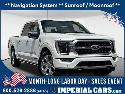 Used 2022 Ford F150 Platinum w/ Equipment Group 701A High