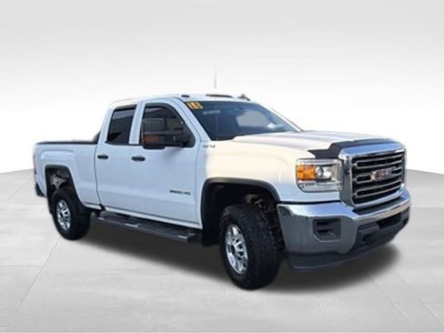 Used 2016 GMC Sierra 2500 4x4 Double Cab w/ Sierra Convenience Package image 7