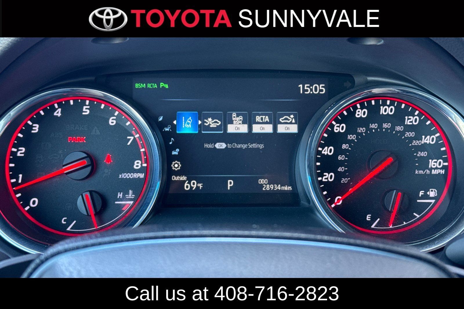 Used 2020 Toyota Camry XSE w/ Driver Assist Package FWD image 28