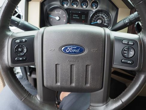 Used 2012 Ford F350 Lariat w/ Chrome Pkg AWD/4WD image 29