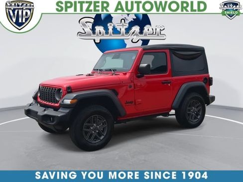 Used 2025 Jeep Wrangler Sport AWD/4WD image 4