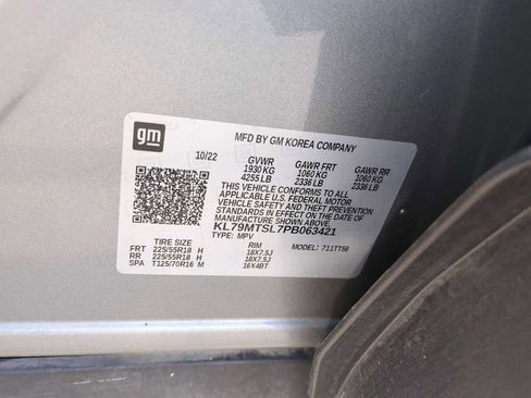 Used 2023 Chevrolet TrailBlazer RS image 33