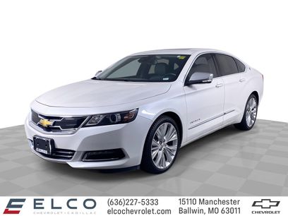 Certified 2018 Chevrolet Impala Premier w/ Premier Confidence Package