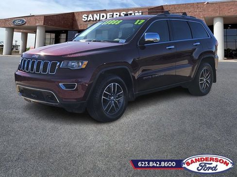 Used 2017 Jeep Grand Cherokee Limited w/ Trailer Tow Group IV image 7