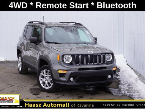 Used 2022 Jeep Renegade Latitude AWD/4WD image 1