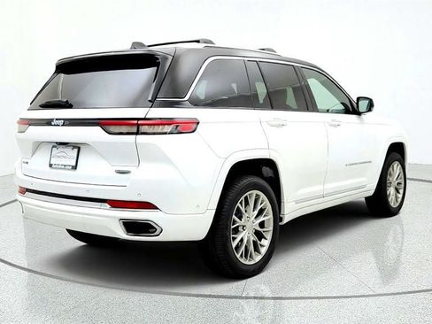 Used 2023 Jeep Grand Cherokee Summit w/ Luxury Tech Group V AWD/4WD image 5