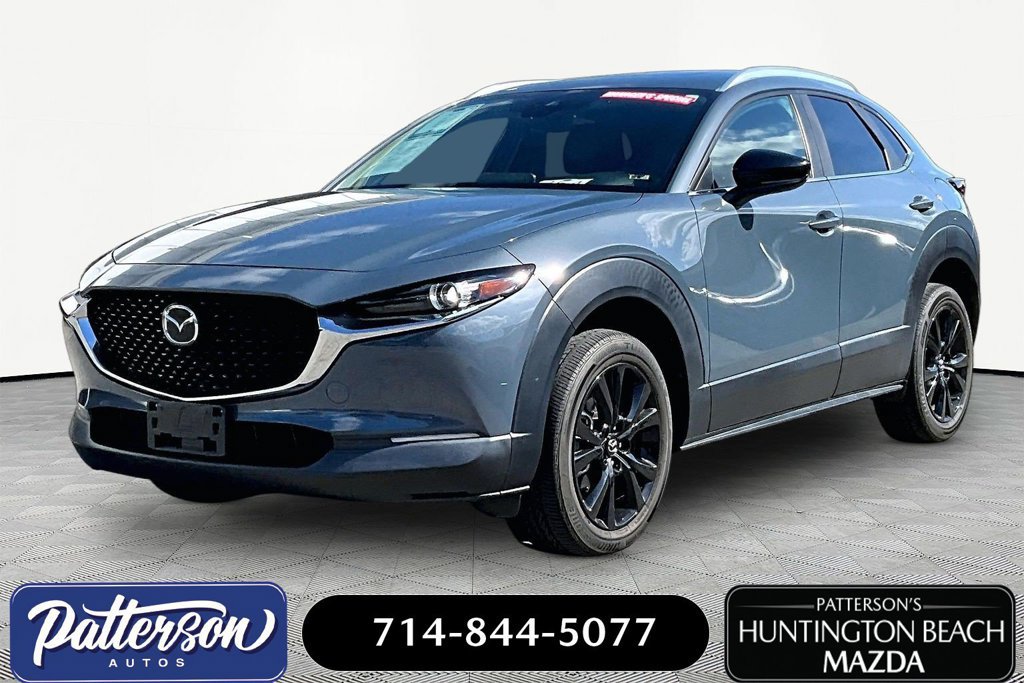Used 2022 MAZDA CX-30 AWD 2.5 S w/ Preferred Package image 1