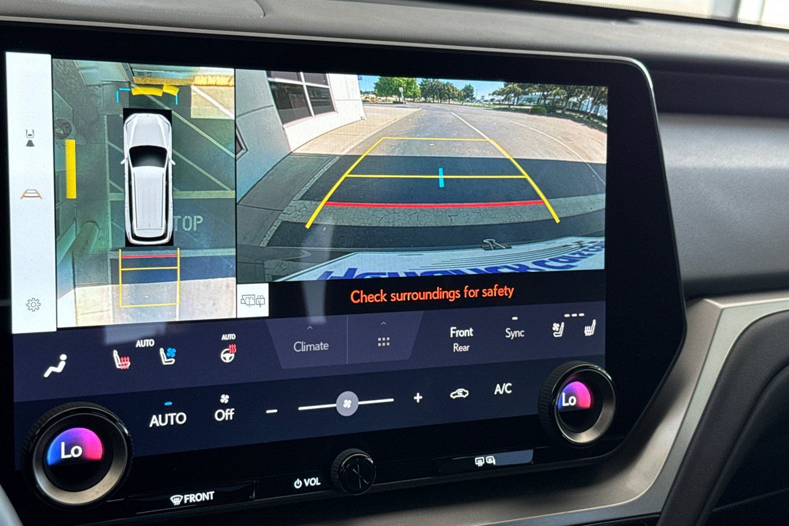 Certified 2025 Lexus TX 350 FWD w/ Technology Package image 26