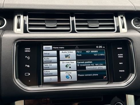 Used 2015 Land Rover Range Rover Long Wheelbase Supercharged AWD/4WD image 33