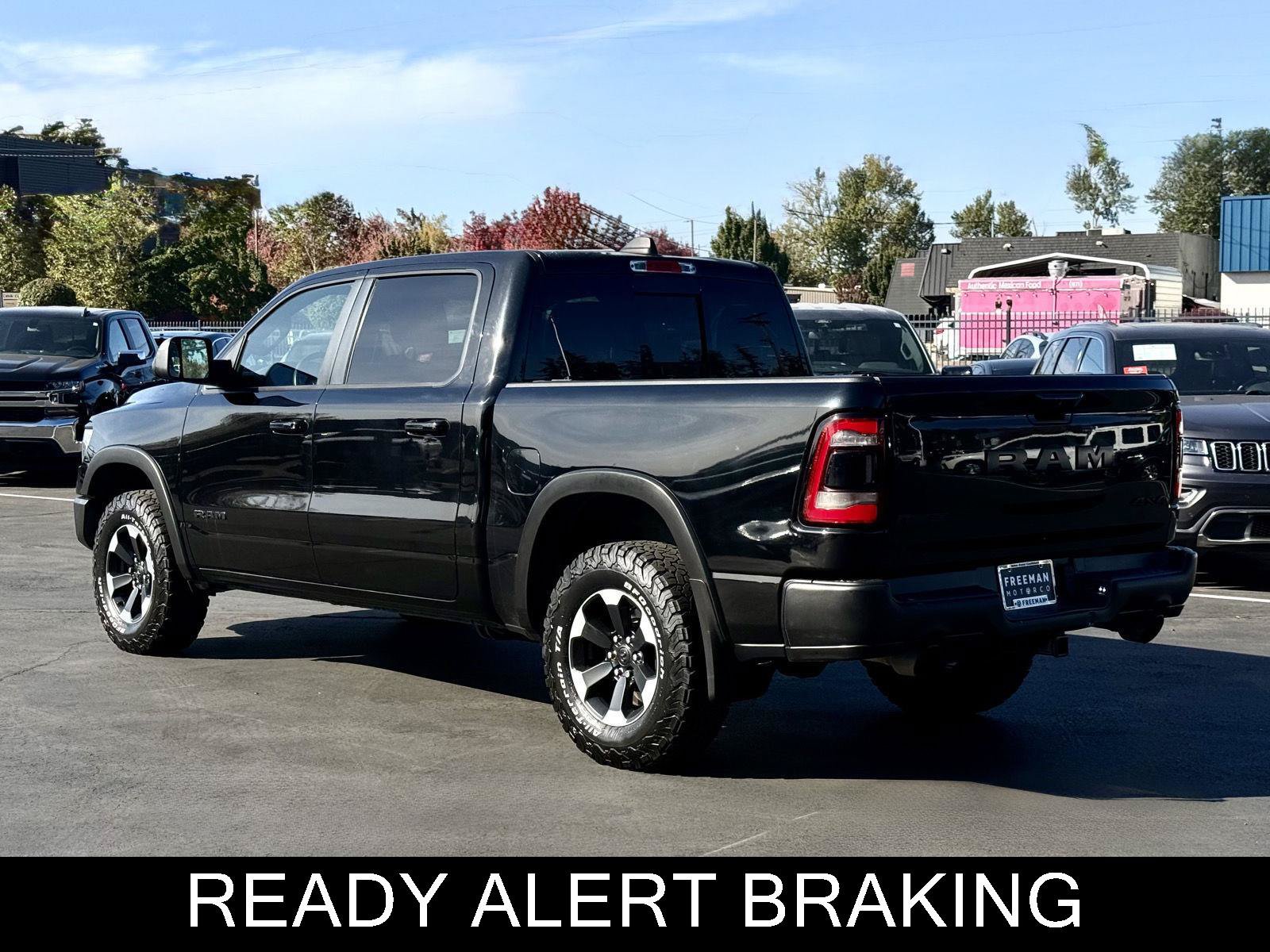Used 2019 RAM 1500 Rebel w/ Level 1 Equipment Group AWD/4WD image 6