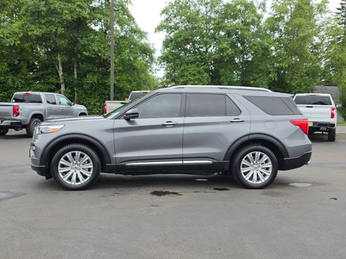 Used 2022 Ford Explorer Limited w/ Hybrid Equipment Group 310A AWD/4WD image 6