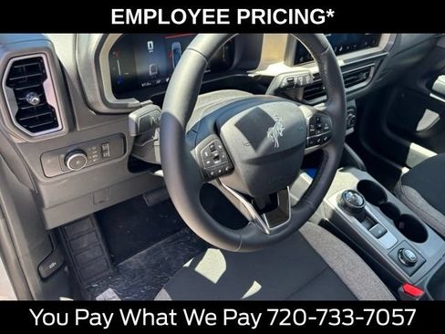 New 2026 Ford Bronco Sport Big Bend w/ Convenience Package AWD/4WD image 12