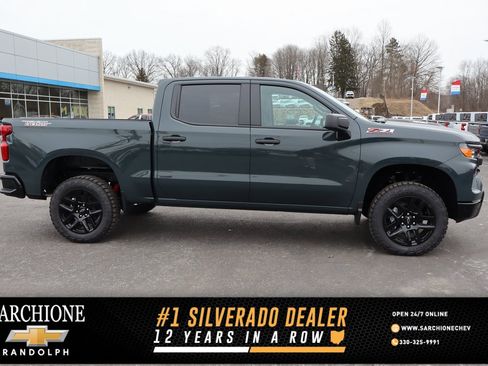 New 2026 Chevrolet Silverado 1500 Custom Trail Boss image 1