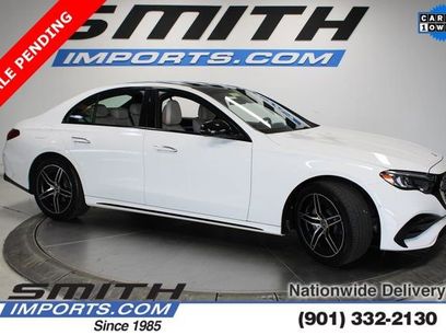 Used 2024 Mercedes-Benz E 350 4MATIC Sedan w/ Night Package