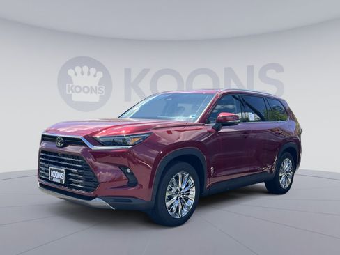 New 2026 Toyota Grand Highlander AWD image 1