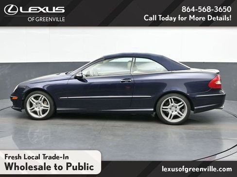 Used 2009 Mercedes-Benz CLK 550 Cabriolet image 5