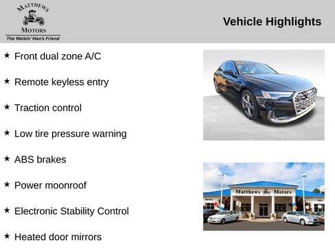 Used 2024 Audi A6 Premium Plus image 11