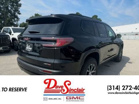 New 2026 GMC Acadia AT4 w/ Super Cruise Package AWD/4WD image 8
