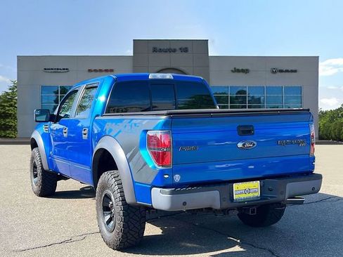 Used 2014 Ford F150 Raptor w/ Equipment Group 801A Luxury AWD/4WD image 3