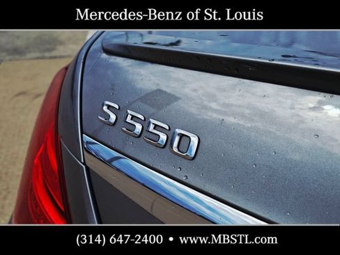 Used 2014 Mercedes-Benz S 550 Sedan image 7