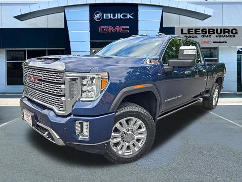 Used 2021 GMC Sierra 2500 Denali w/ Denali Ultimate Package AWD/4WD image 3