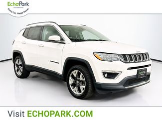 Used 2019 Jeep Compass Limited w/ Safety & Security Group image 1