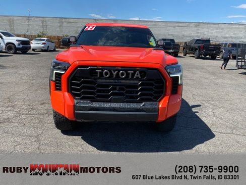 Used 2022 Toyota Tundra TRD Pro AWD/4WD image 2
