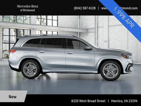New 2025 Mercedes-Benz GLS 450 4MATIC image 15