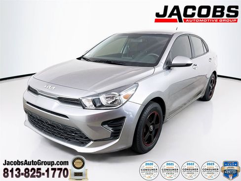 Used 2023 Kia Rio S FWD image 1