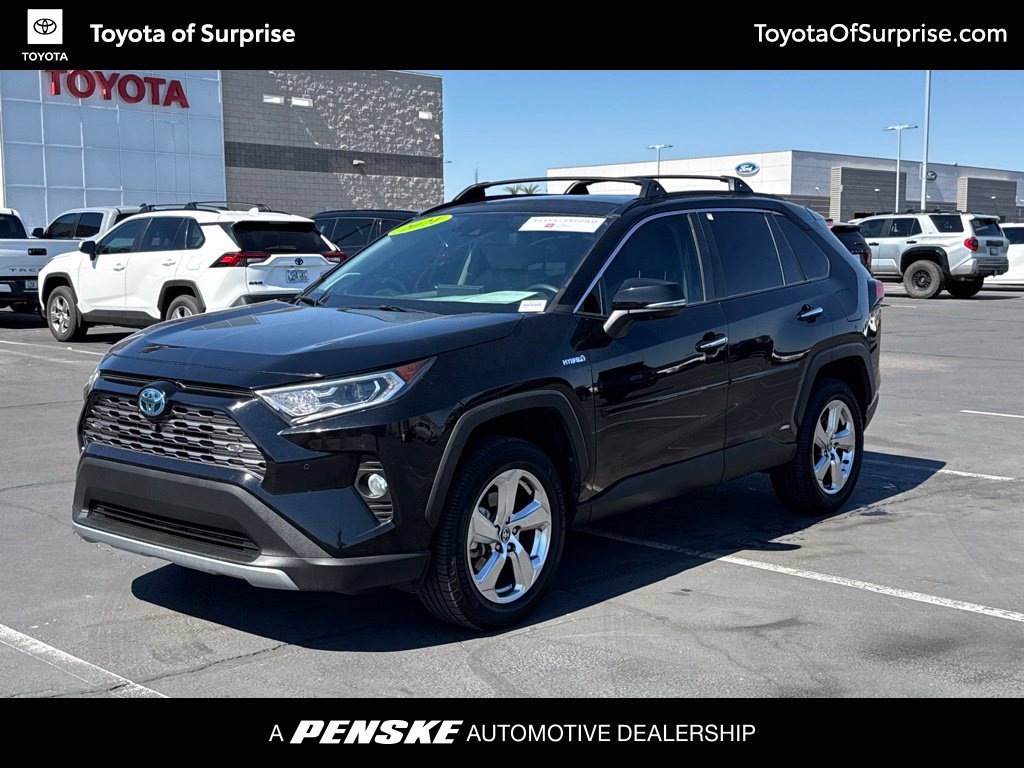 Certified 2021 Toyota RAV4 Limited AWD/4WD image 1