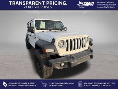 Used 2020 Jeep Wrangler Unlimited Sport S