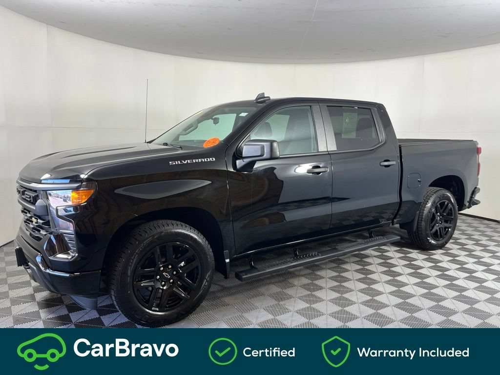 Certified 2023 Chevrolet Silverado 1500 Custom RWD image 11