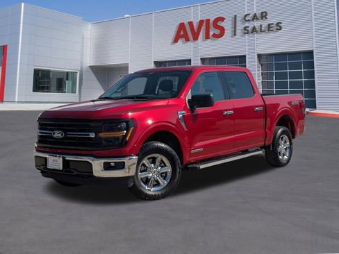 Used 2025 Ford F150 XLT w/ Equipment Group 301A Standard AWD/4WD image 1