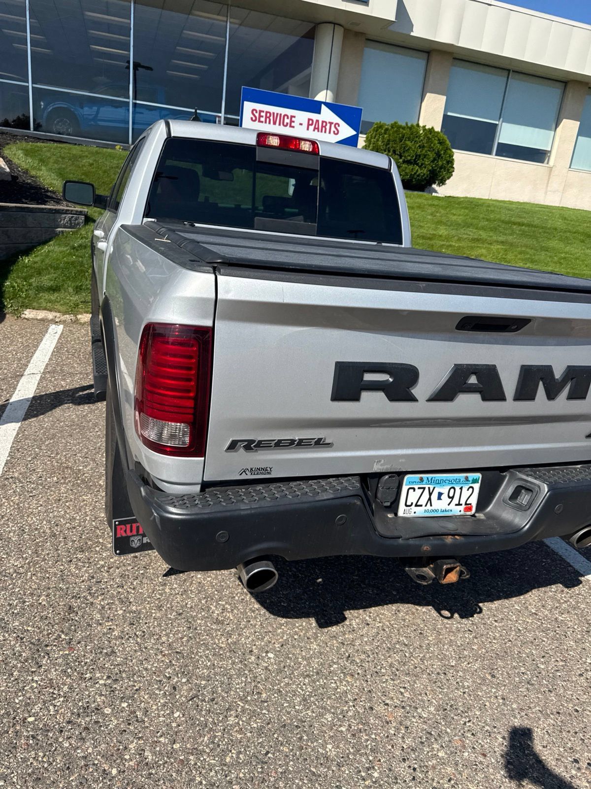 Used 2017 RAM 1500 Rebel w/ Luxury Group AWD/4WD image 2