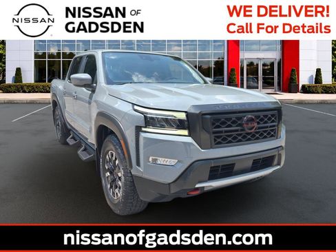 Used 2023 Nissan Frontier Pro-X w/ Tow Package RWD image 1