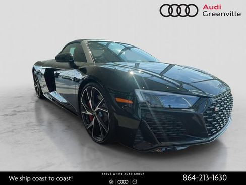 Certified 2023 Audi R8 V10 performance w/ Premium Package RWD image 1