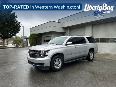 Used 2020 Chevrolet Suburban LT image 1