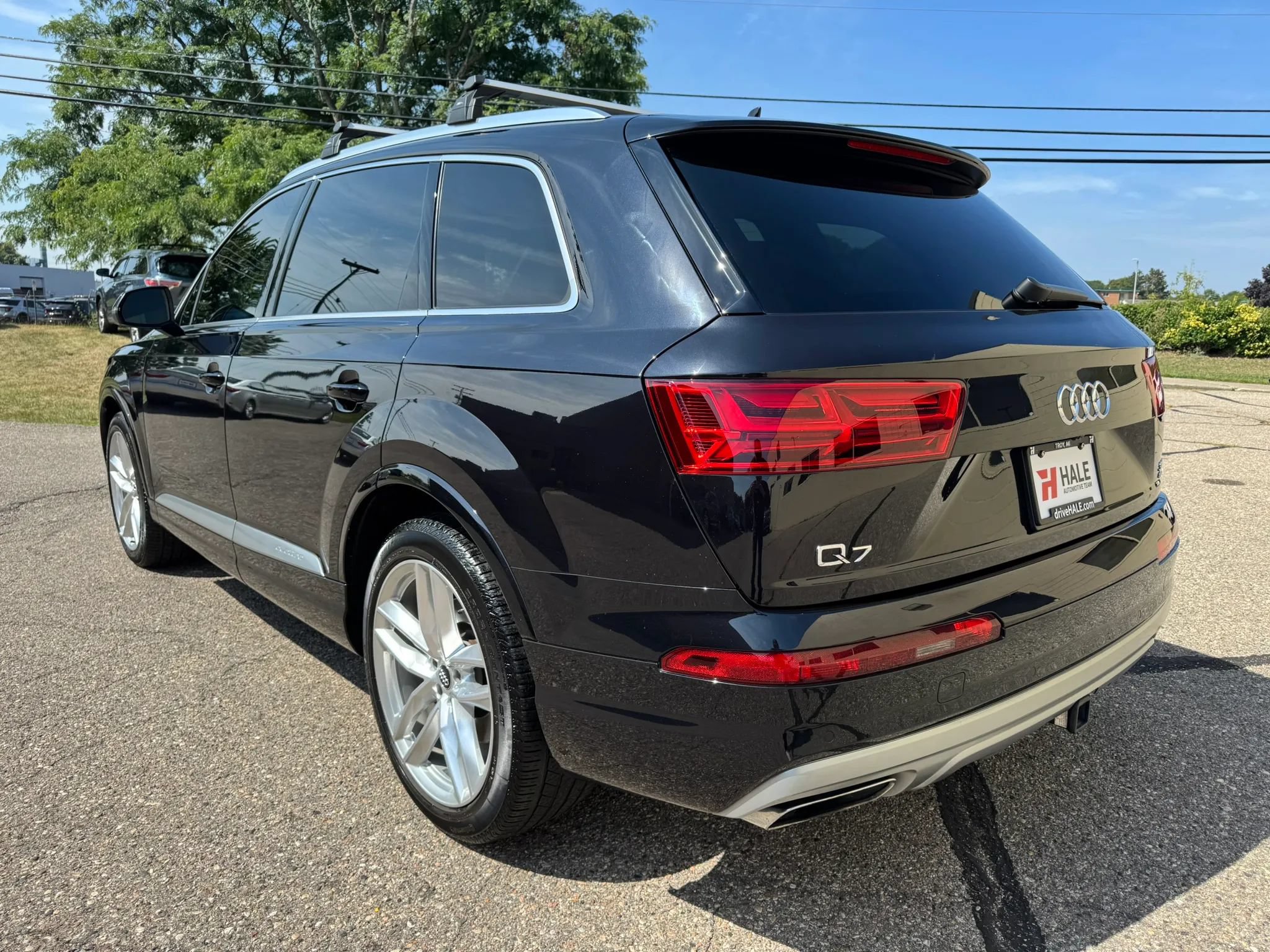 Used 2018 Audi Q7 3.0T Prestige AWD/4WD image 7